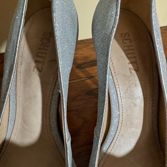 SCHUTZ Meisho Glam Glitter Pumps size 8 - Picture 14 of 16